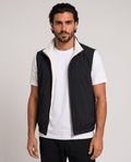 Black Reversible Gilet - ELORO