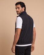 Black Reversible Gilet - ELORO