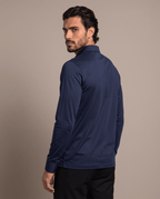Blu Navy Polo Longsleeve - ELORO