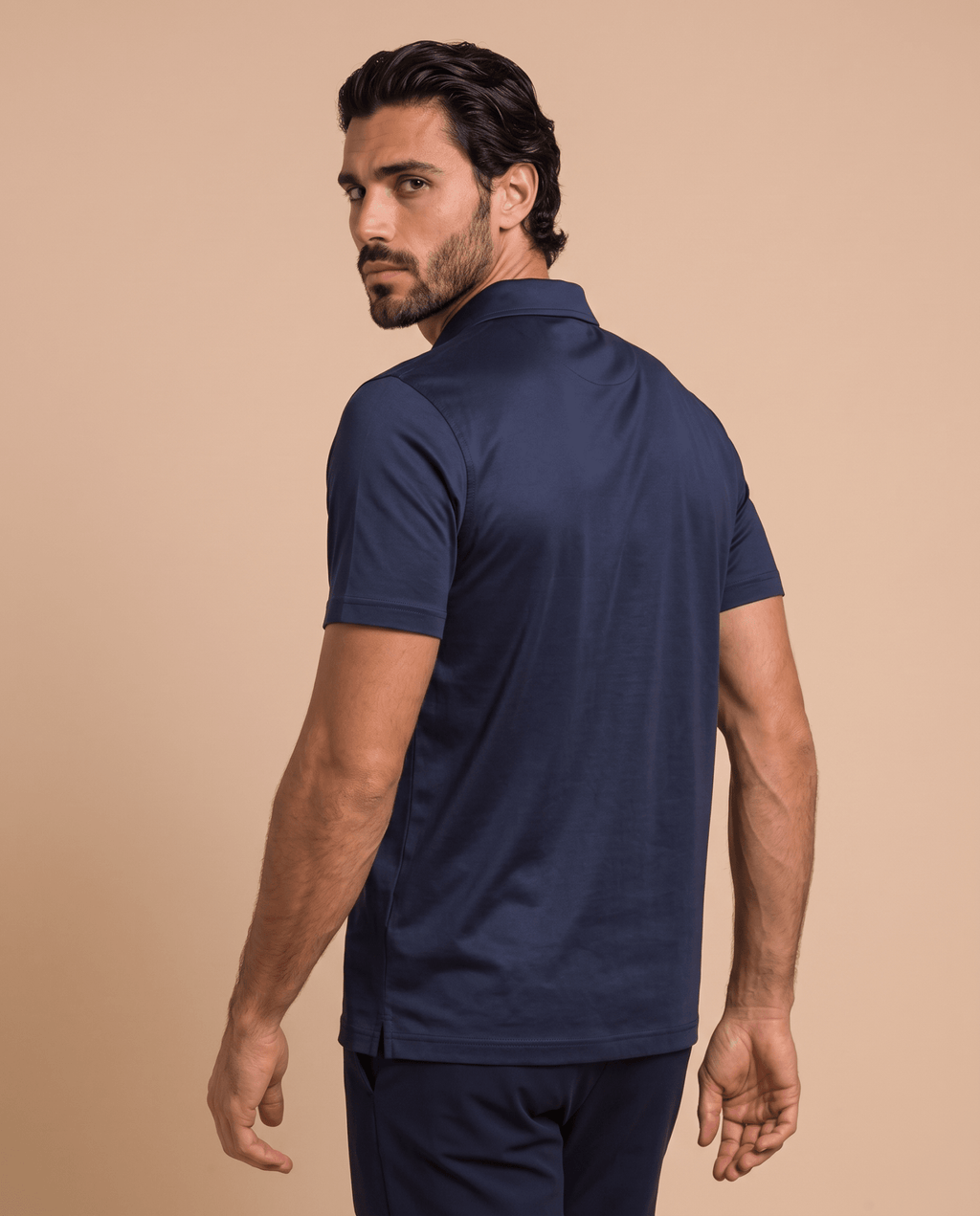 Blu Navy Polo - ELORO