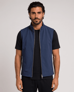 Blue Navy Gilet - ELORO