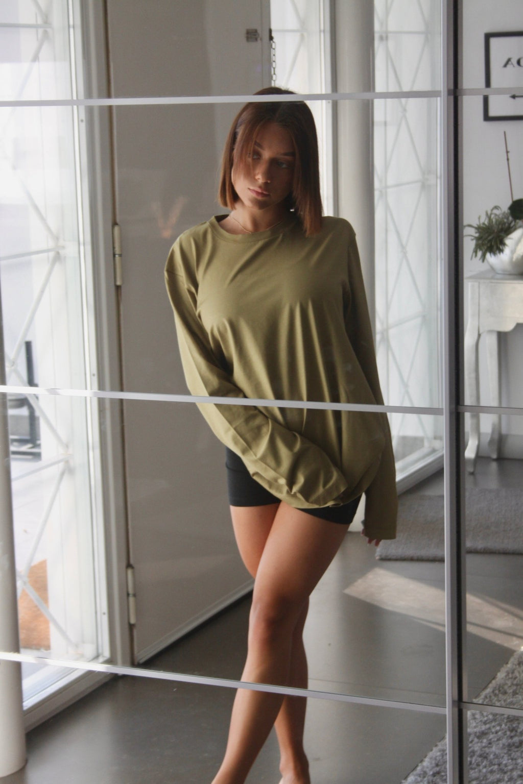 Borrowed Longsleeve — Green - ELORO