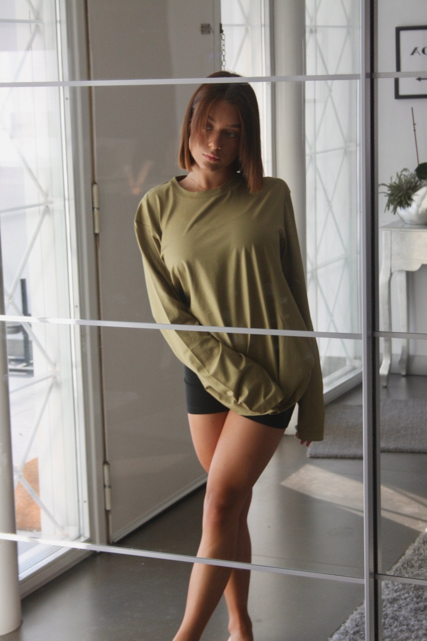 Borrowed Longsleeve — Green - ELORO