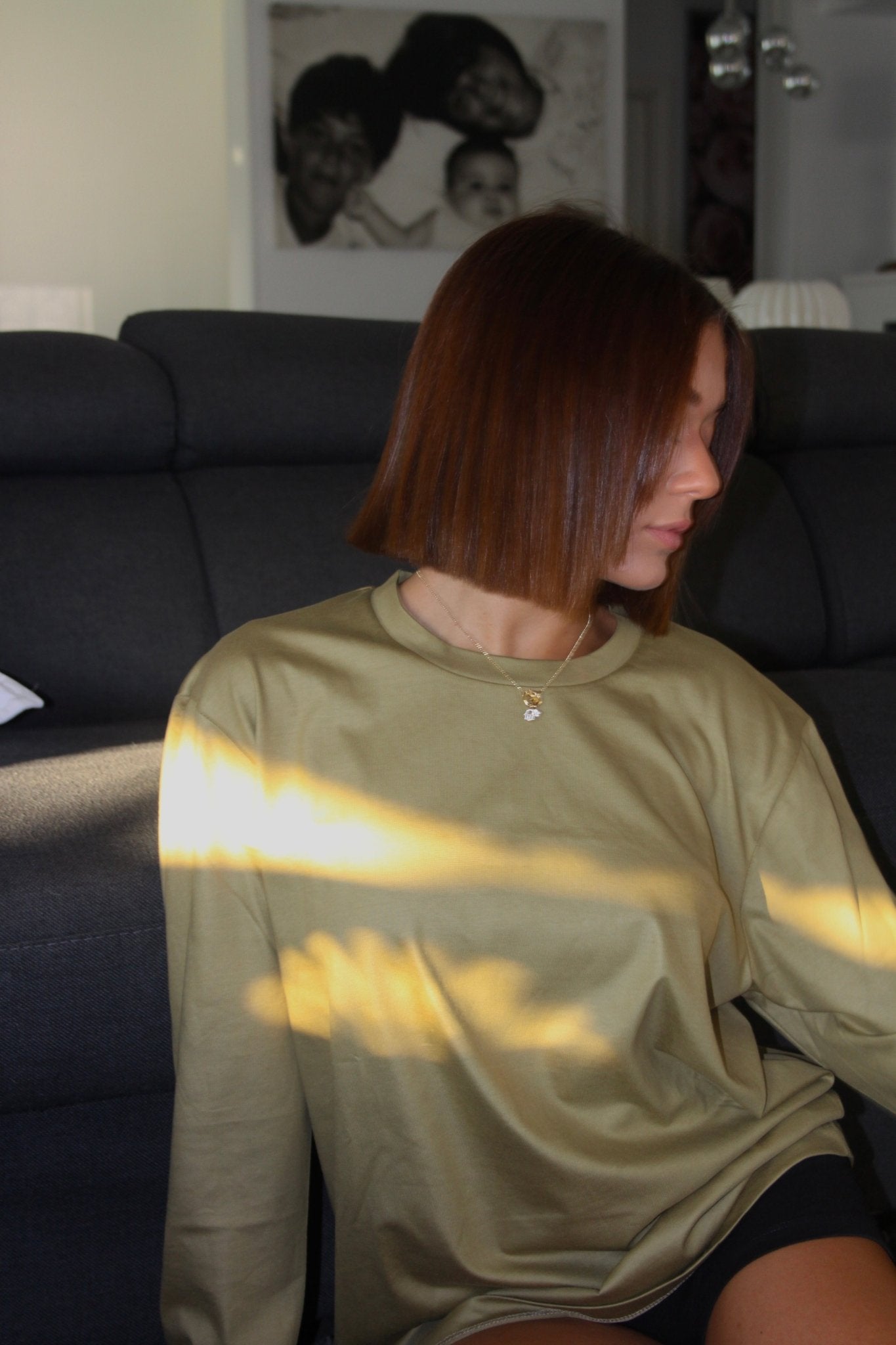 Borrowed Longsleeve — Green - ELORO