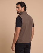 Brown Gilet - ELORO