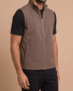 Brown Gilet - ELORO