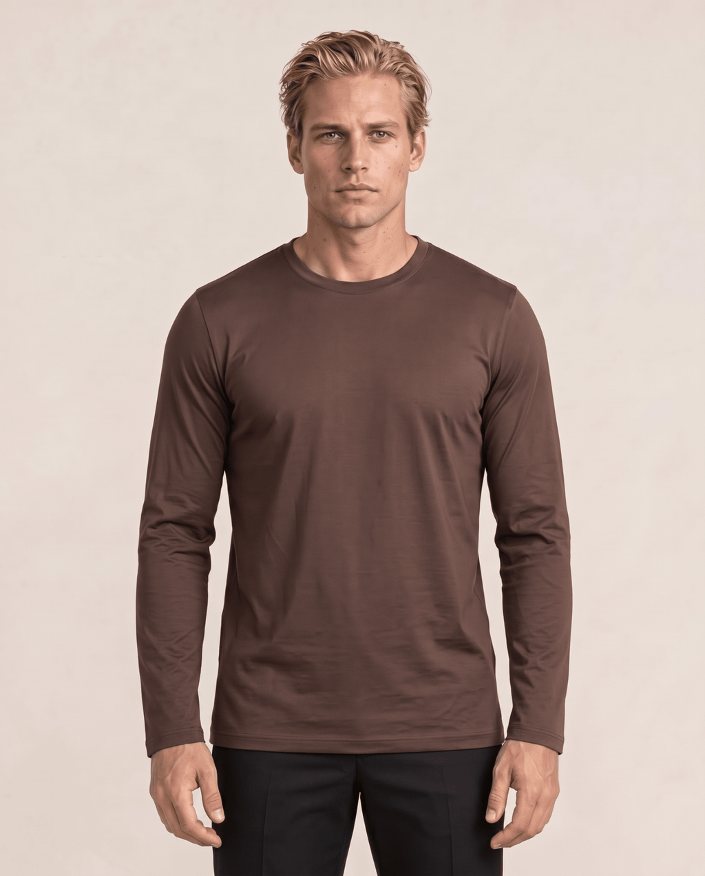 Brown Longsleeve - ELORO