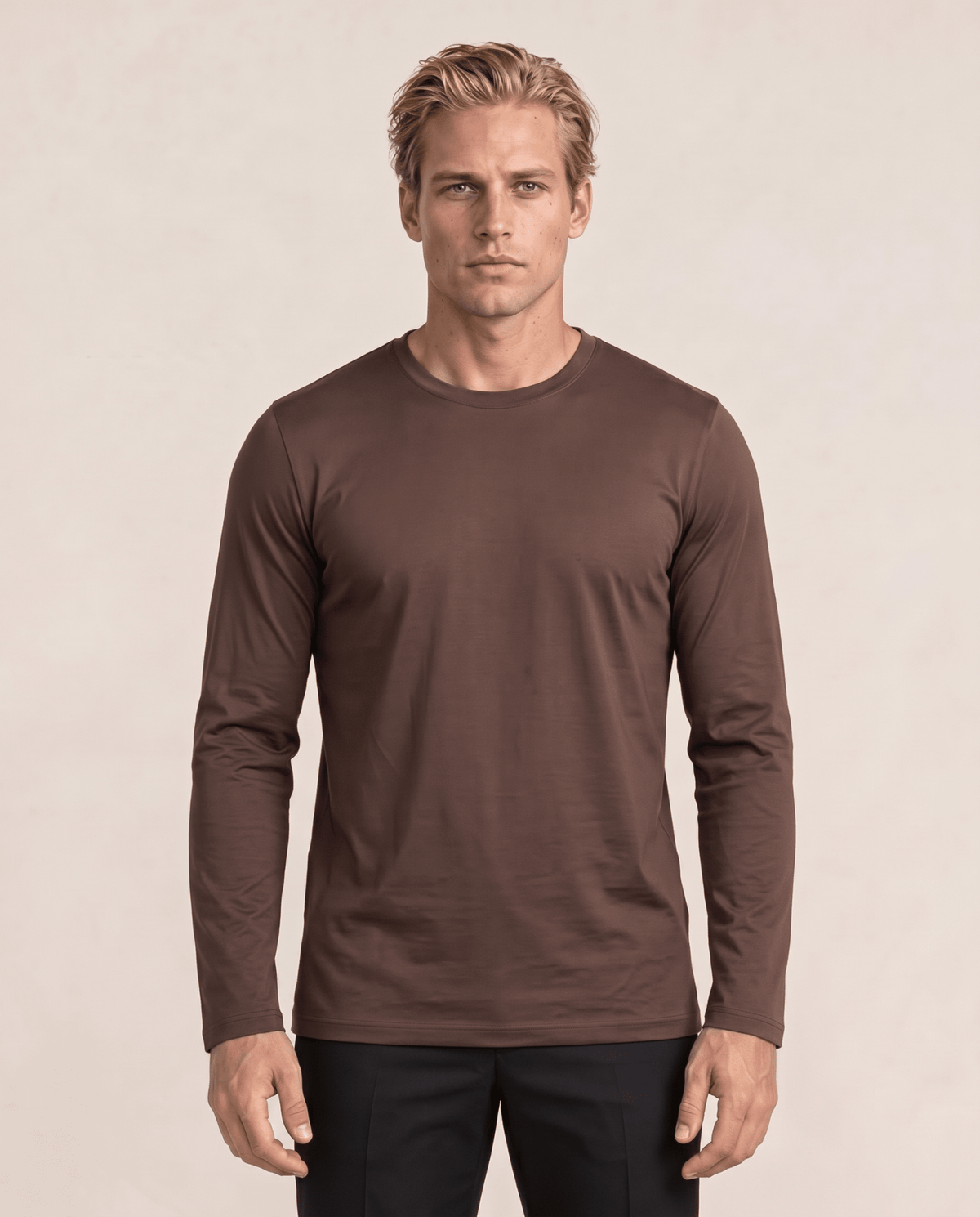 Brown Longsleeve - ELORO