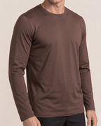 Brown Longsleeve - ELORO
