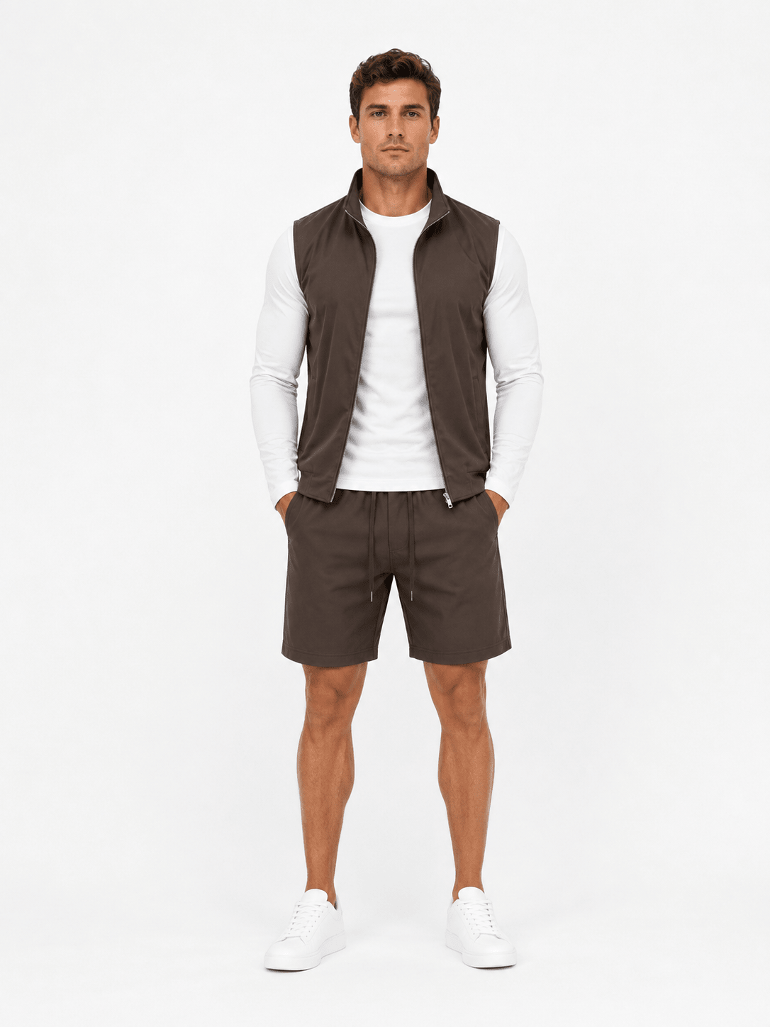 Brown Summer Essential - ELORO