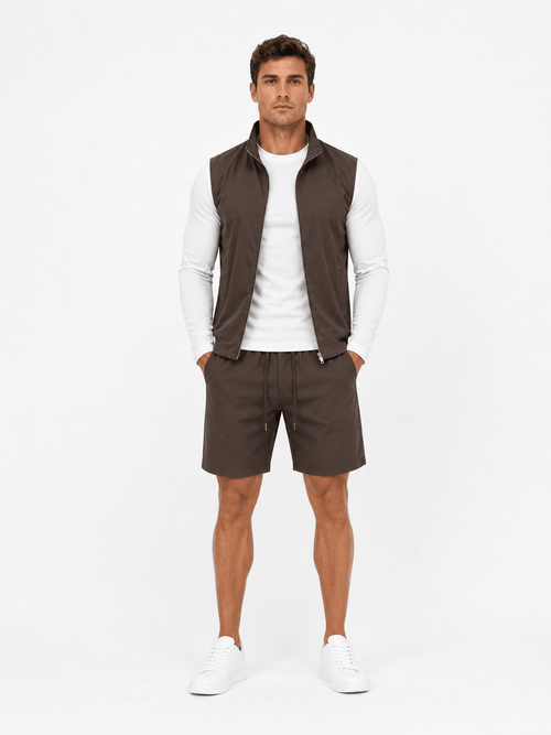 Brown Summer Essential - ELORO