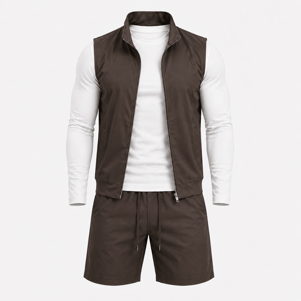 Brown Summer Essential - ELORO