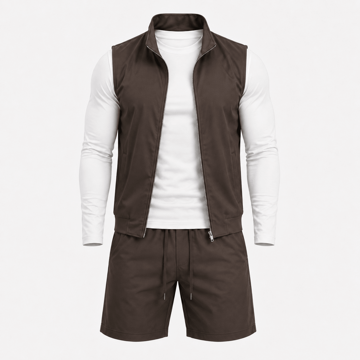 Brown Summer Essential - ELORO