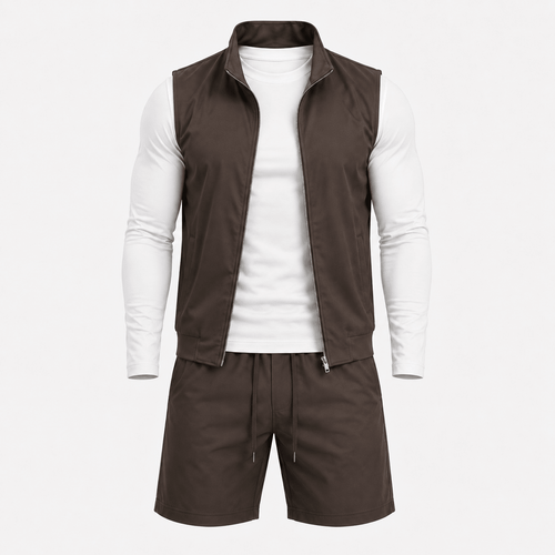 Brown Summer Essential - ELORO
