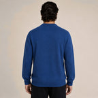 Button Wool Cardigan – Blue - ELORO