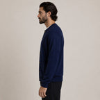 Button Wool Cardigan – Navy - ELORO