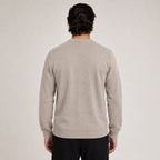 Button Wool Cardigan – Taupe - ELORO