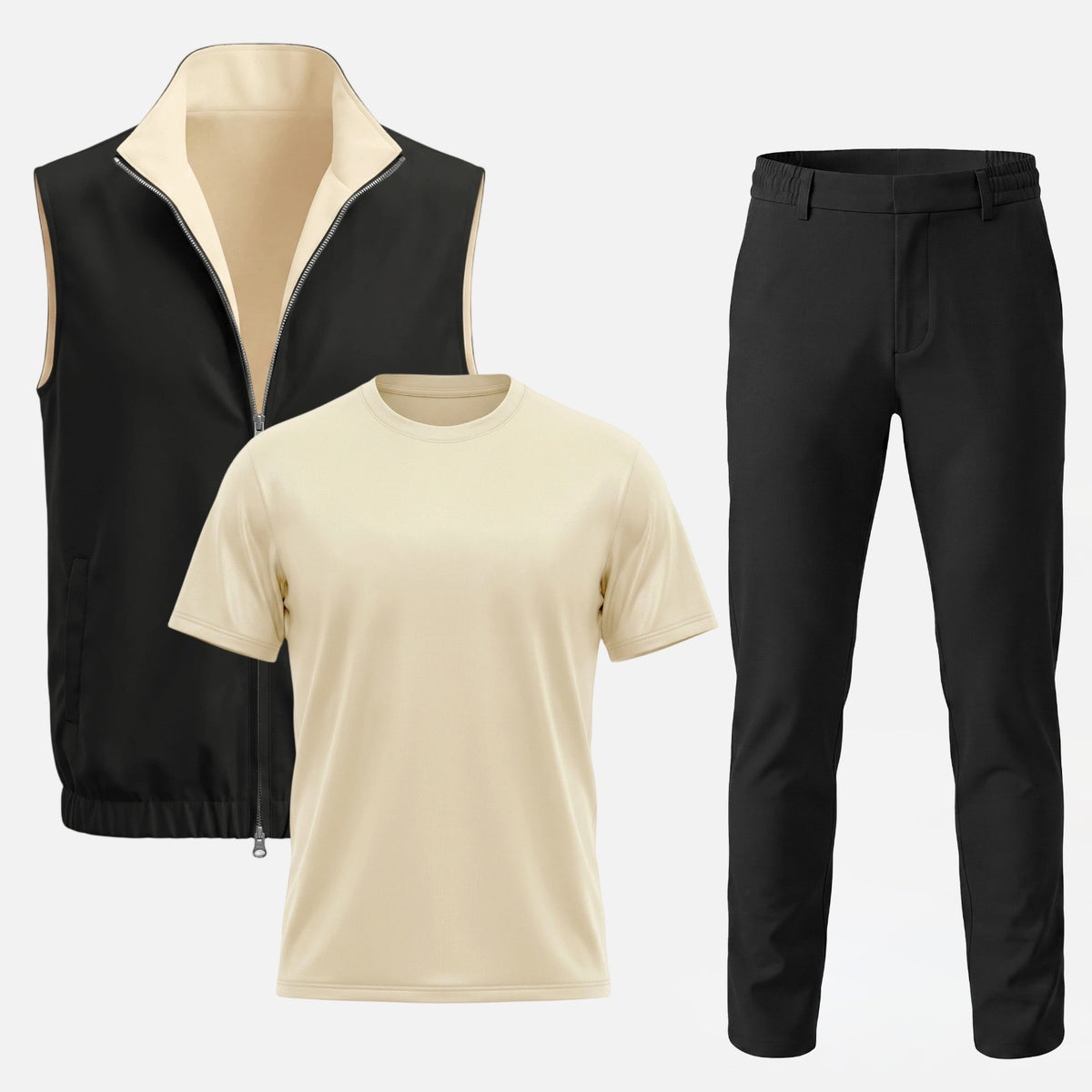 Motion Black & Cream Capsules
