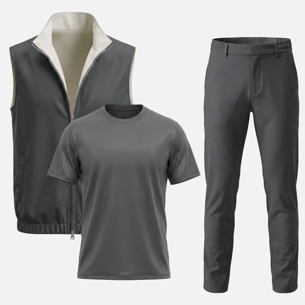 Motion Dark Gray & Light Gray Capsules