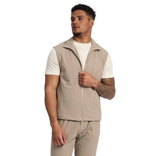 Eloro Baige Gilet - ELOROgilet