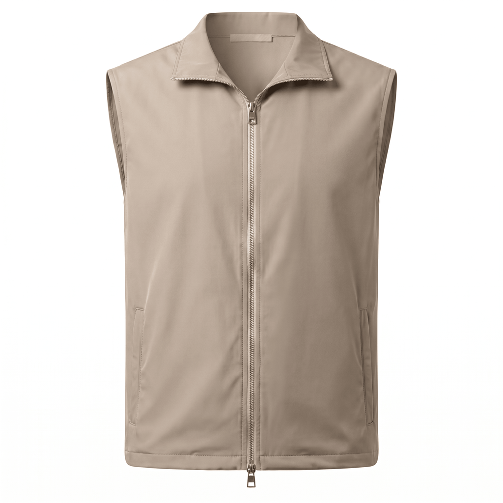Eloro Baige Gilet - ELOROgilet