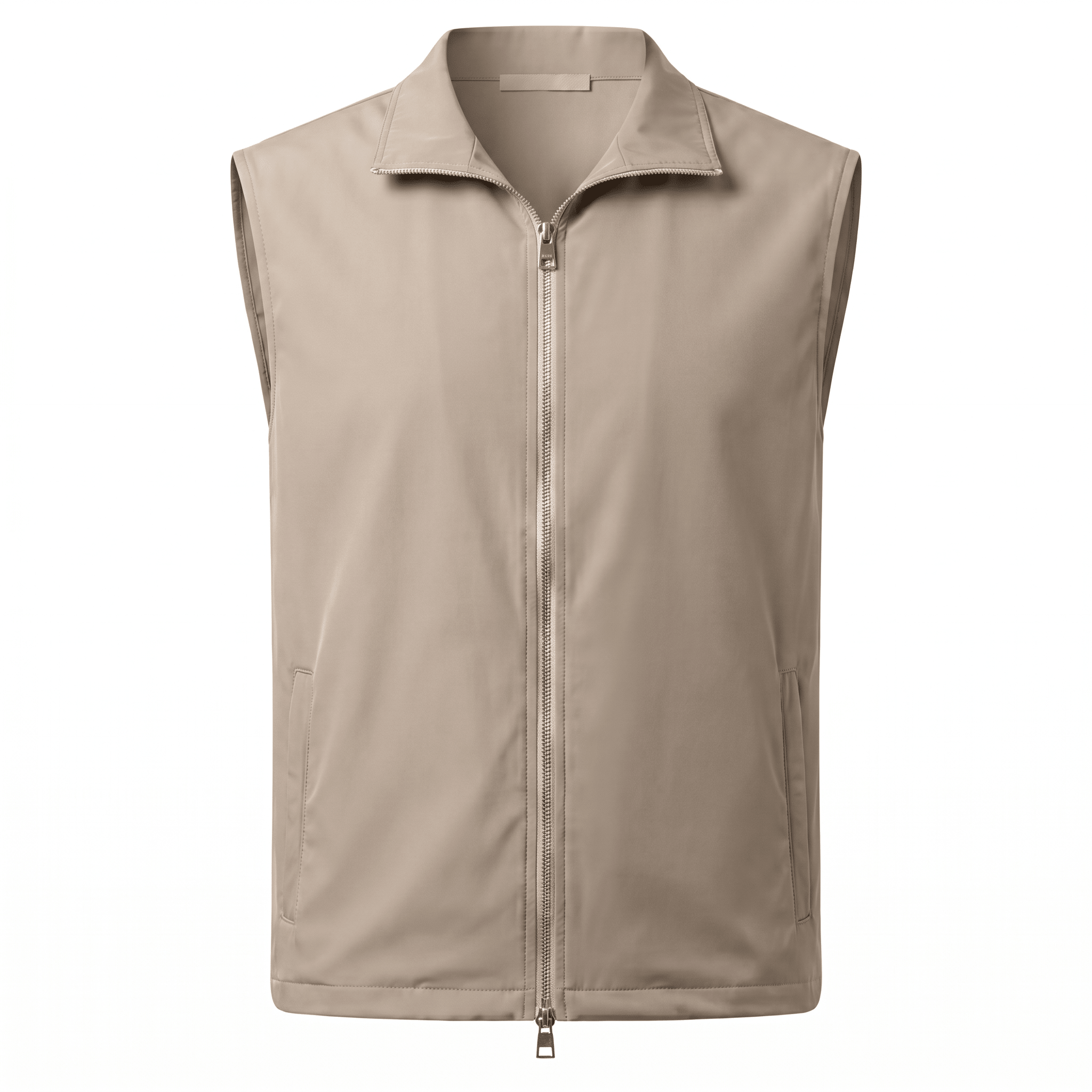 Eloro Baige Gilet - ELOROgilet