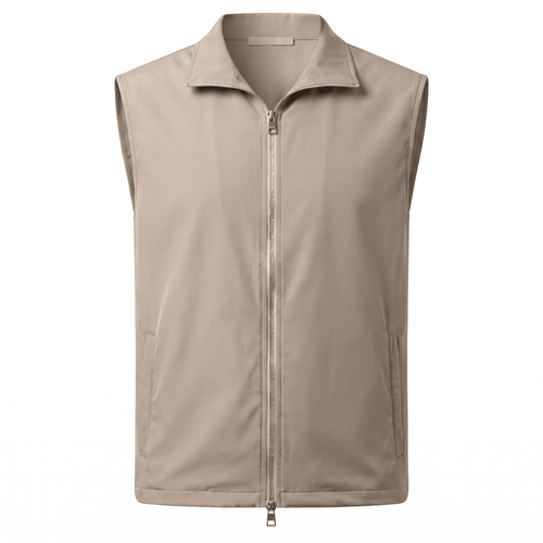 Eloro Baige Gilet - ELOROgilet