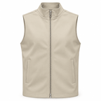 Eloro Baige Gilet - ELOROgilet