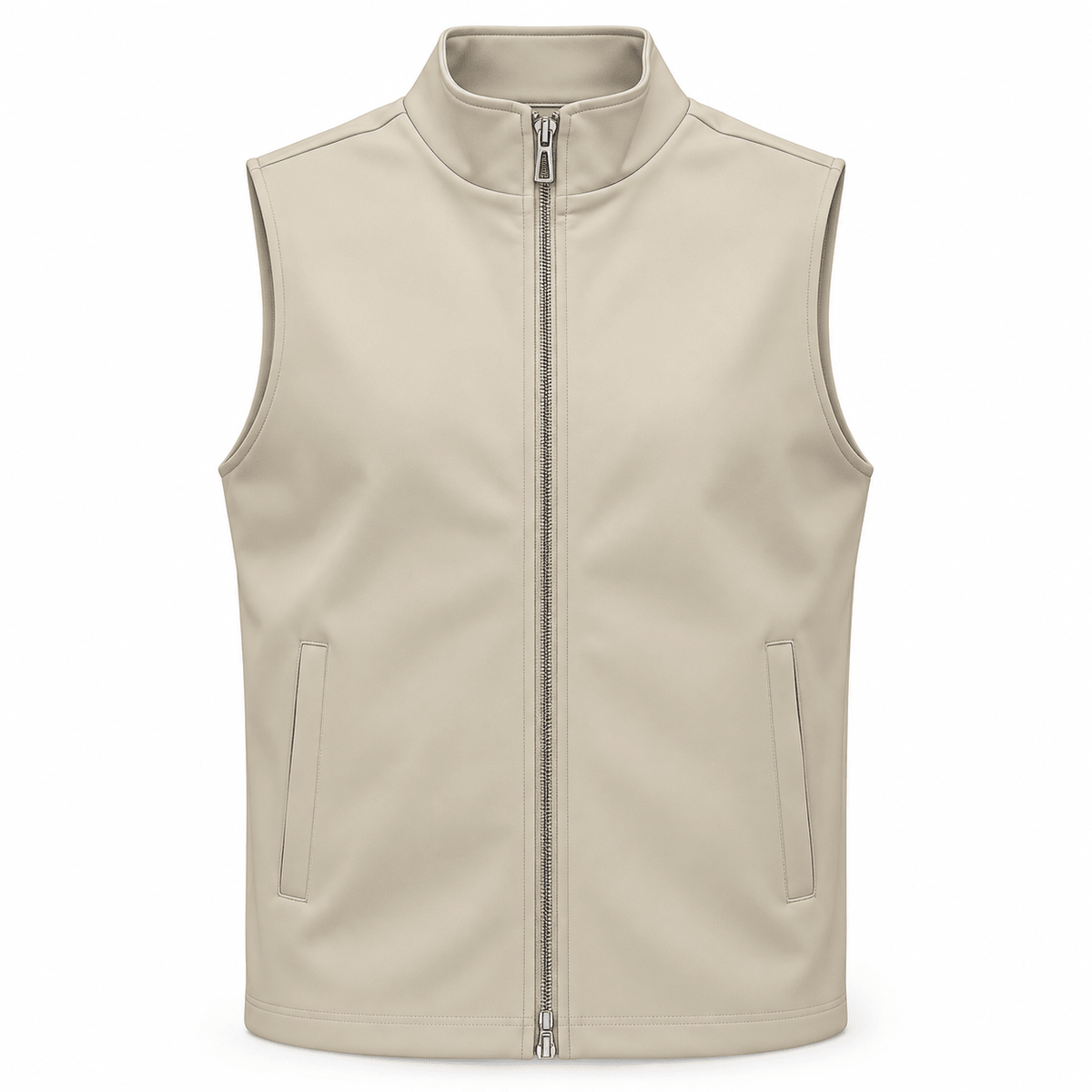 Eloro Baige Gilet - ELOROgilet