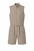 Eloro Beige Riviera Kit-Gilet & Short - ELORObundle