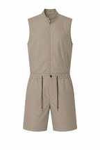 Eloro Beige Riviera Kit-Gilet & Short - ELORObundle