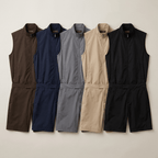 Eloro Beige Riviera Kit-Gilet & Short - ELORObundle
