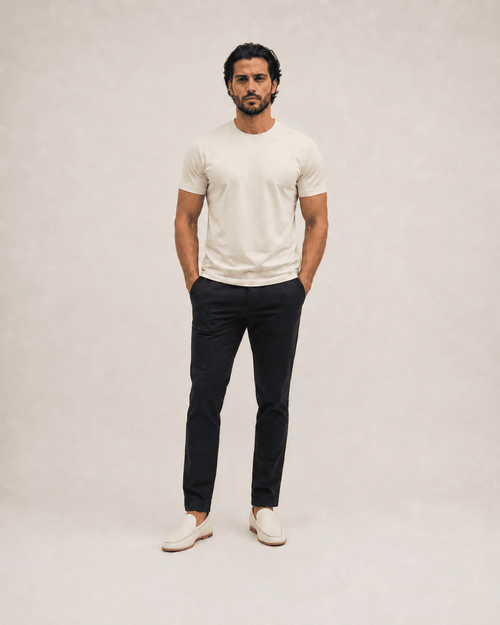 Eloro Beige T-Shirt - ELORO