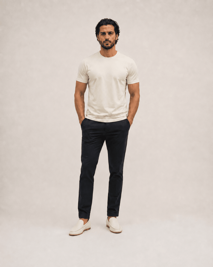 Eloro Beige T-Shirt - ELORO