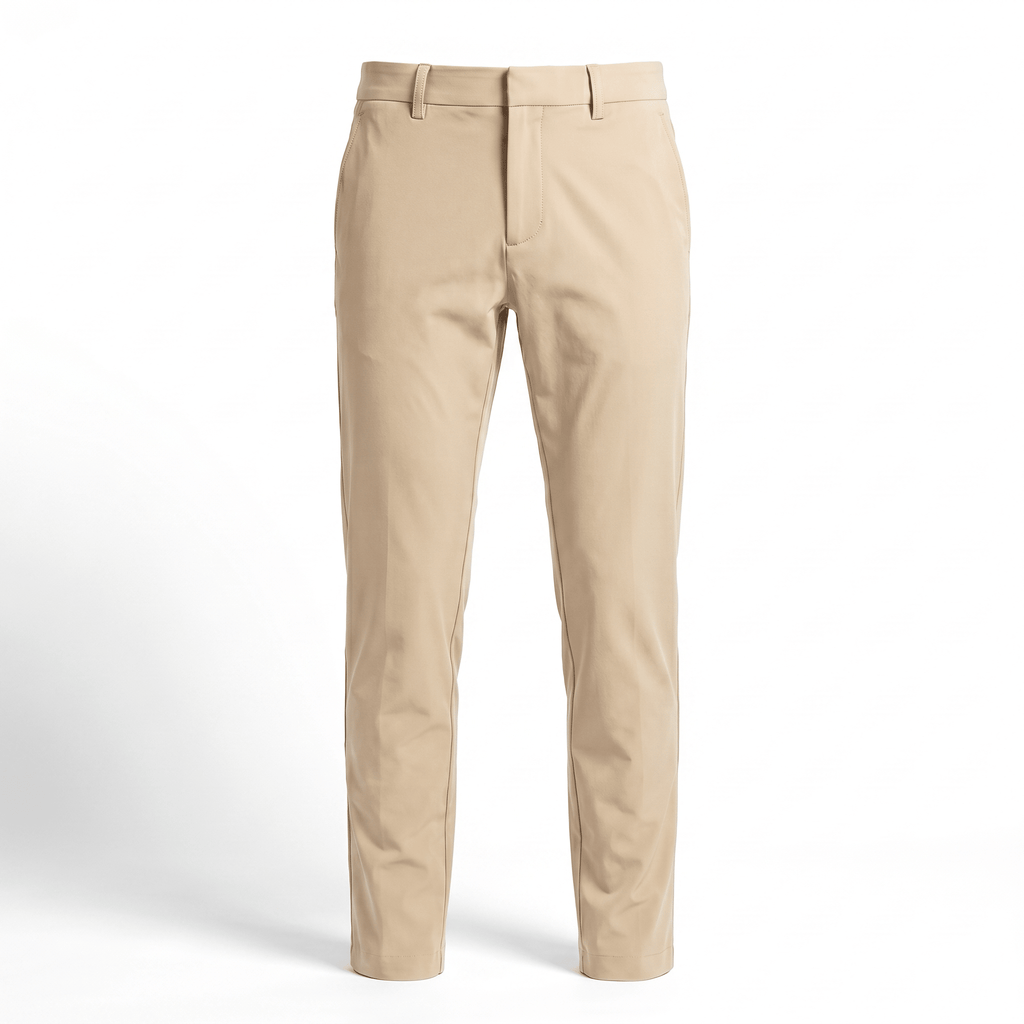 Eloro Beige Travel Trousers - ELORO