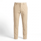 Eloro Beige Travel Trousers - ELORO