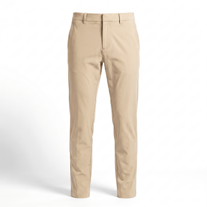 Eloro Beige Travel Trousers - ELORO
