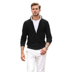 Eloro Black Cardigan Zip - ELORO