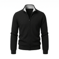 Eloro Black Cardigan Zip - ELORO