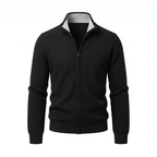 Eloro Black Cardigan Zip - ELORO