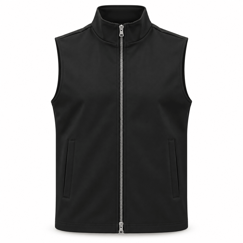 Eloro Black Gilet - ELOROgilet