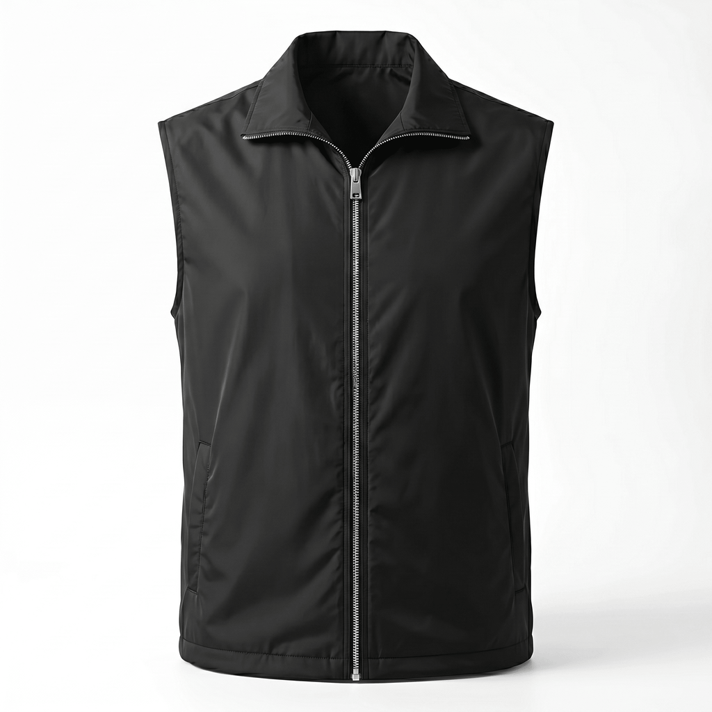 Eloro Black Gilet - ELOROgilet