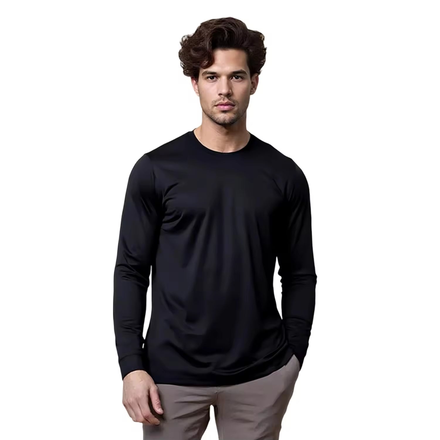 Eloro Black Longsleeve - ELORO