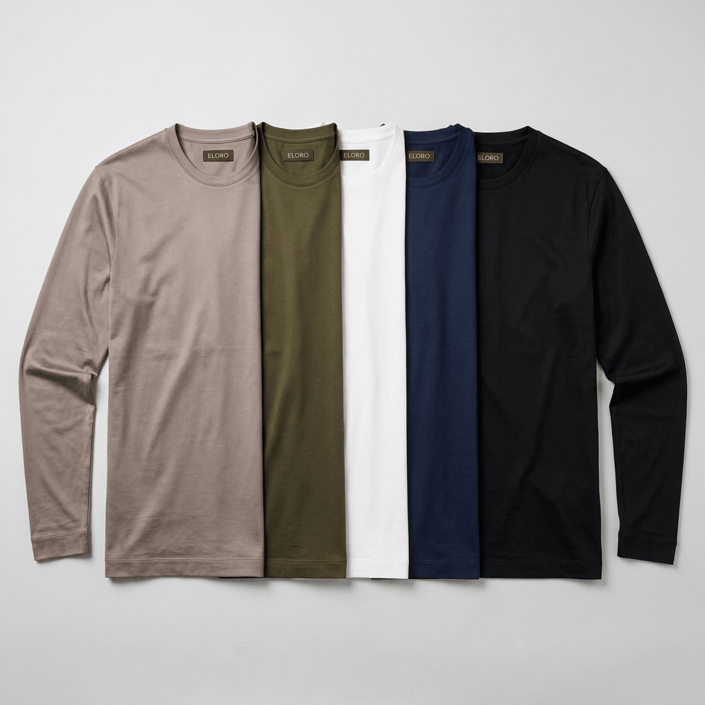 Eloro Black Longsleeve - ELORO