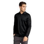 Eloro Black Polo Longsleeve - ELORO