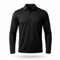 Eloro Black Polo Longsleeve - ELORO