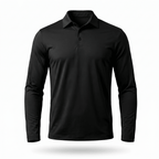 Eloro Black Polo Longsleeve - ELORO