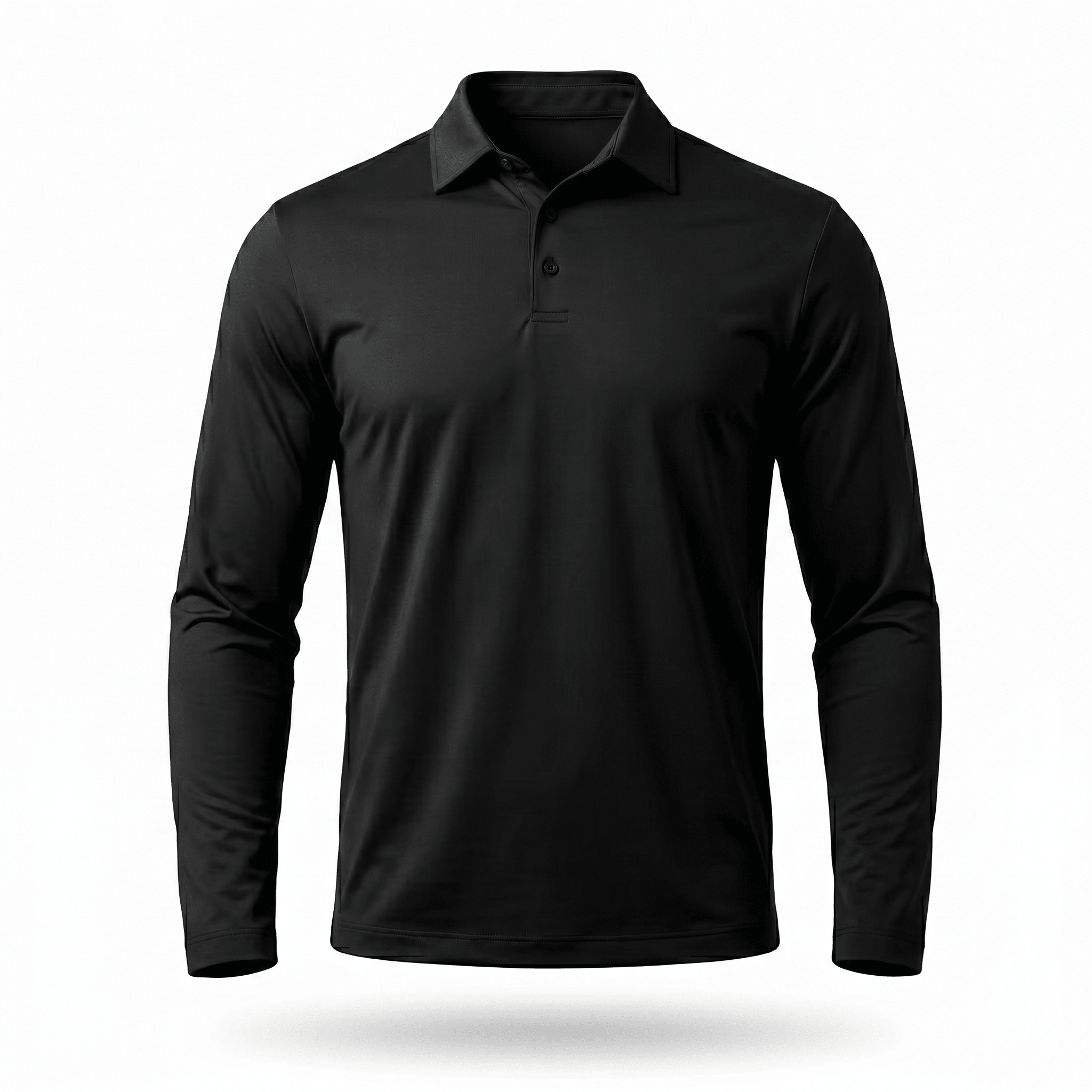 Eloro Black Polo Longsleeve - ELORO