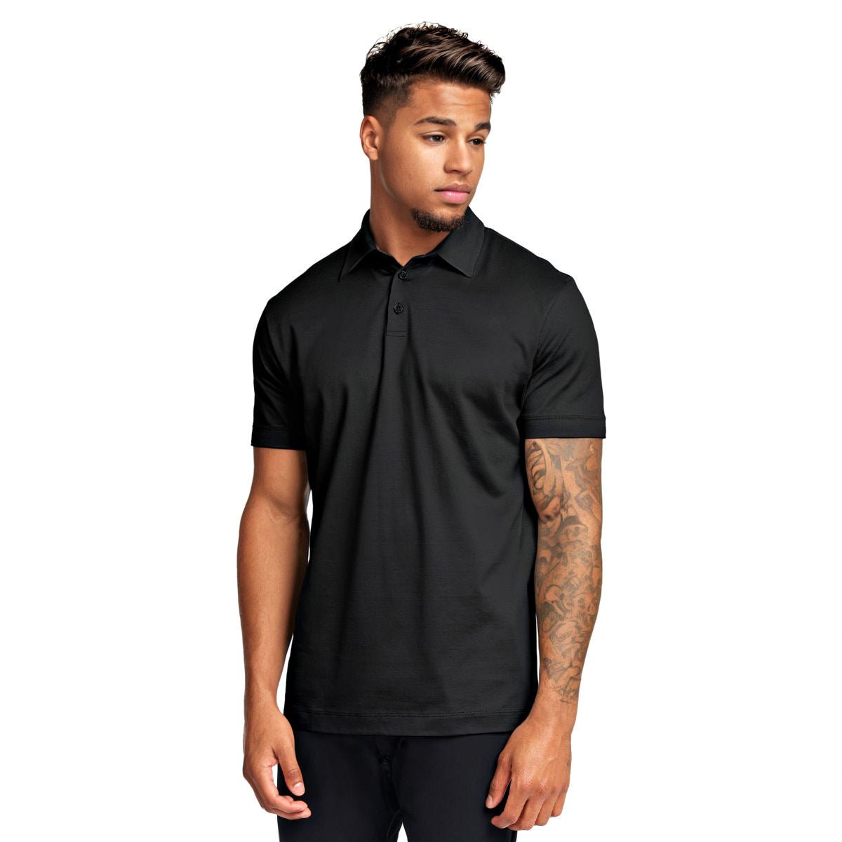 Eloro Black Polo - ELORO