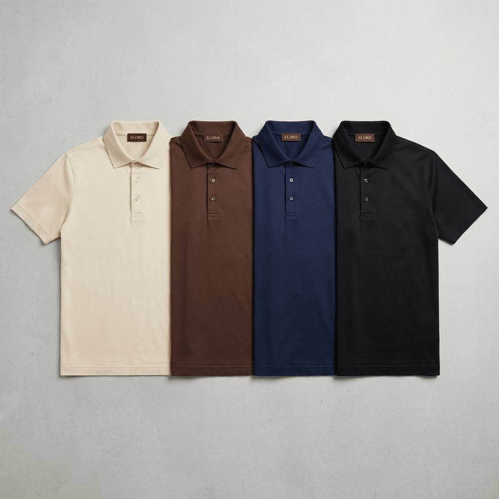 Eloro Black Polo - ELORO